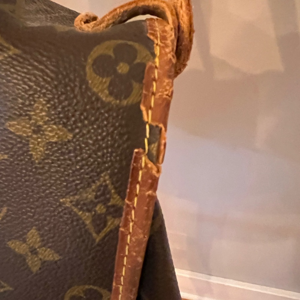 Louis Vuitton Brown Monogram Crossbody Bag - Picture 7 of 10